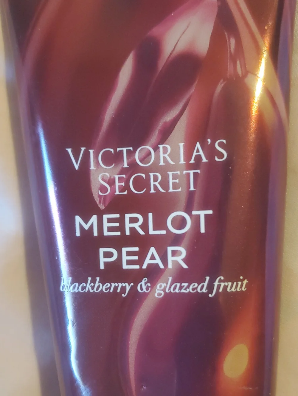 Victoria's Secret Merlot Pear Lotion Limited Edition Big 8 Oz